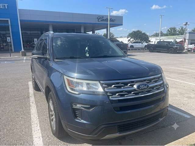 2018 FORD Explorer