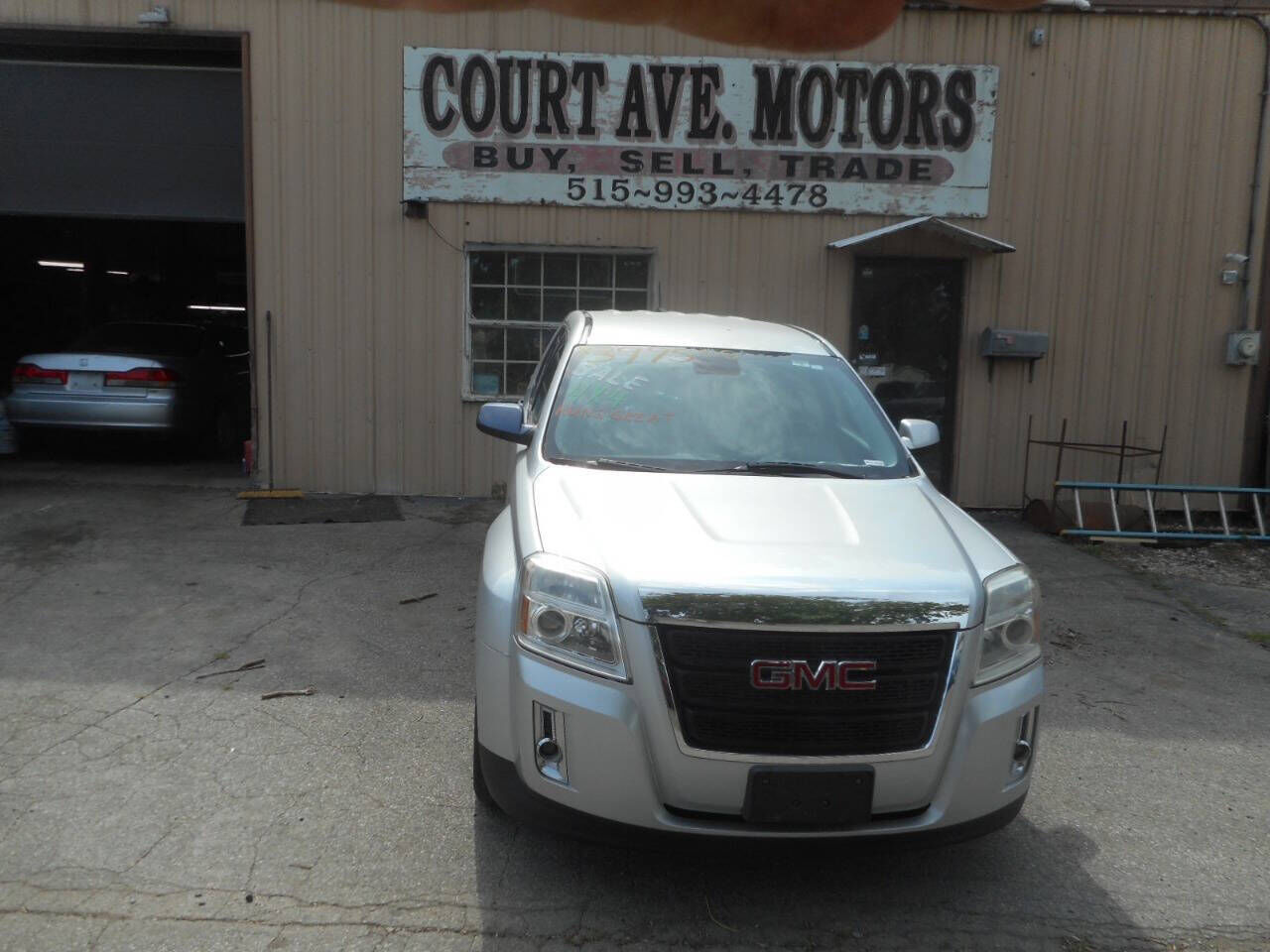 2015 GMC Terrain