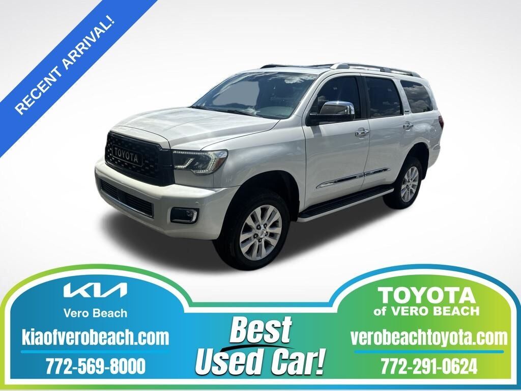 2018 TOYOTA Sequoia