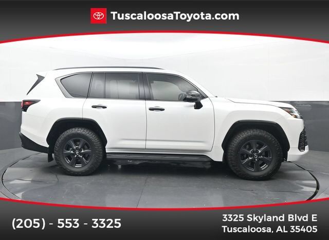 2025 LEXUS LX