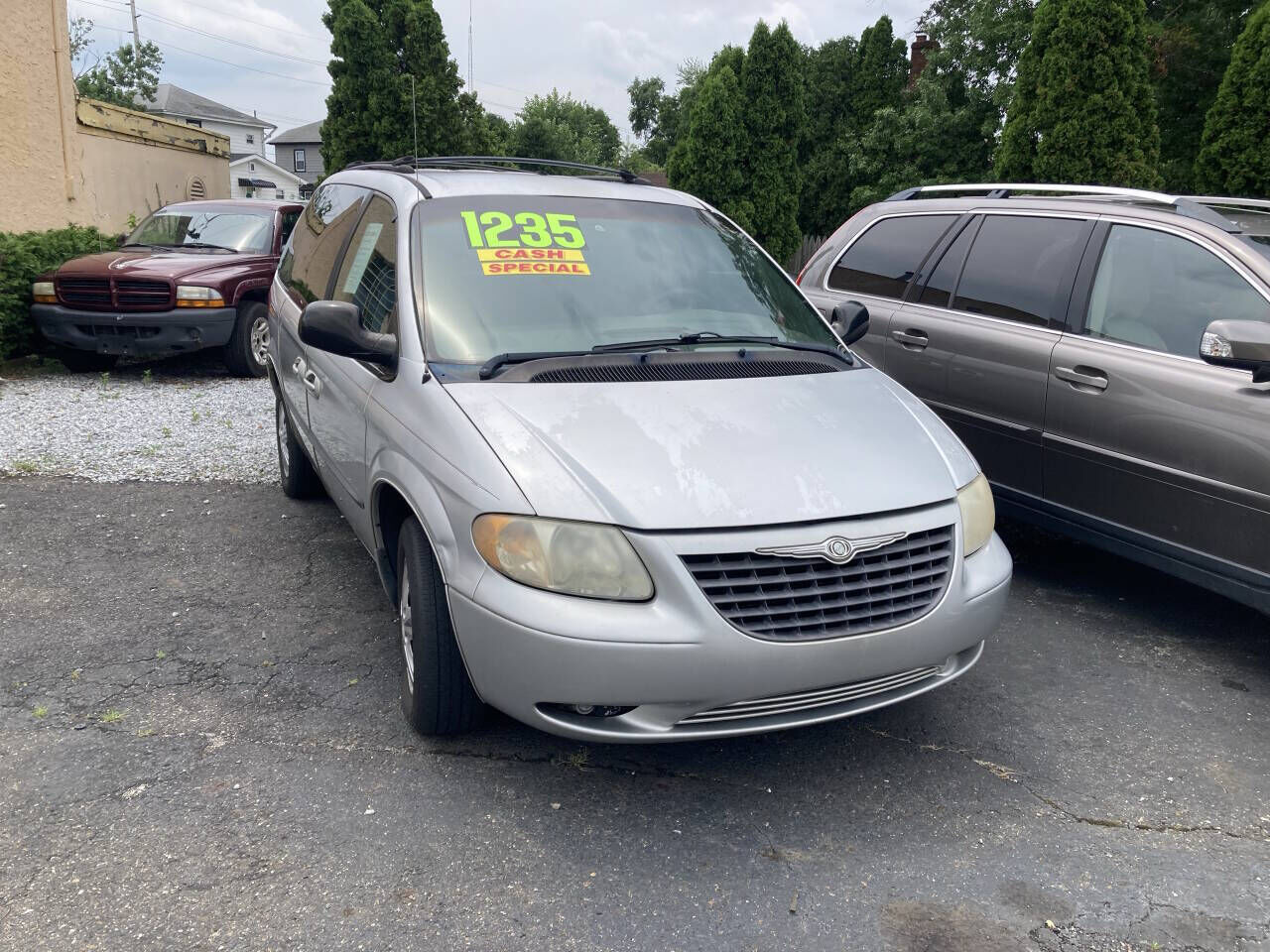 2003 CHRYSLER Voyager