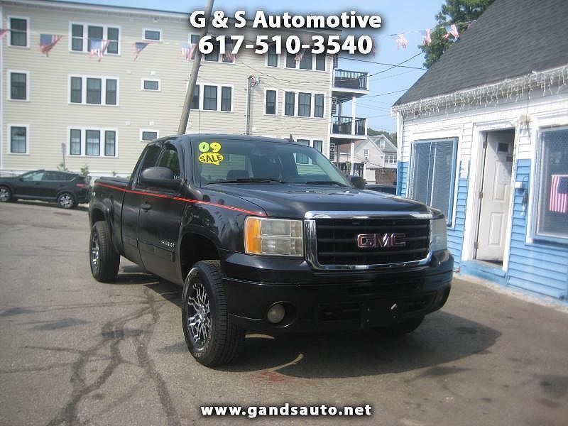 2009 GMC Sierra