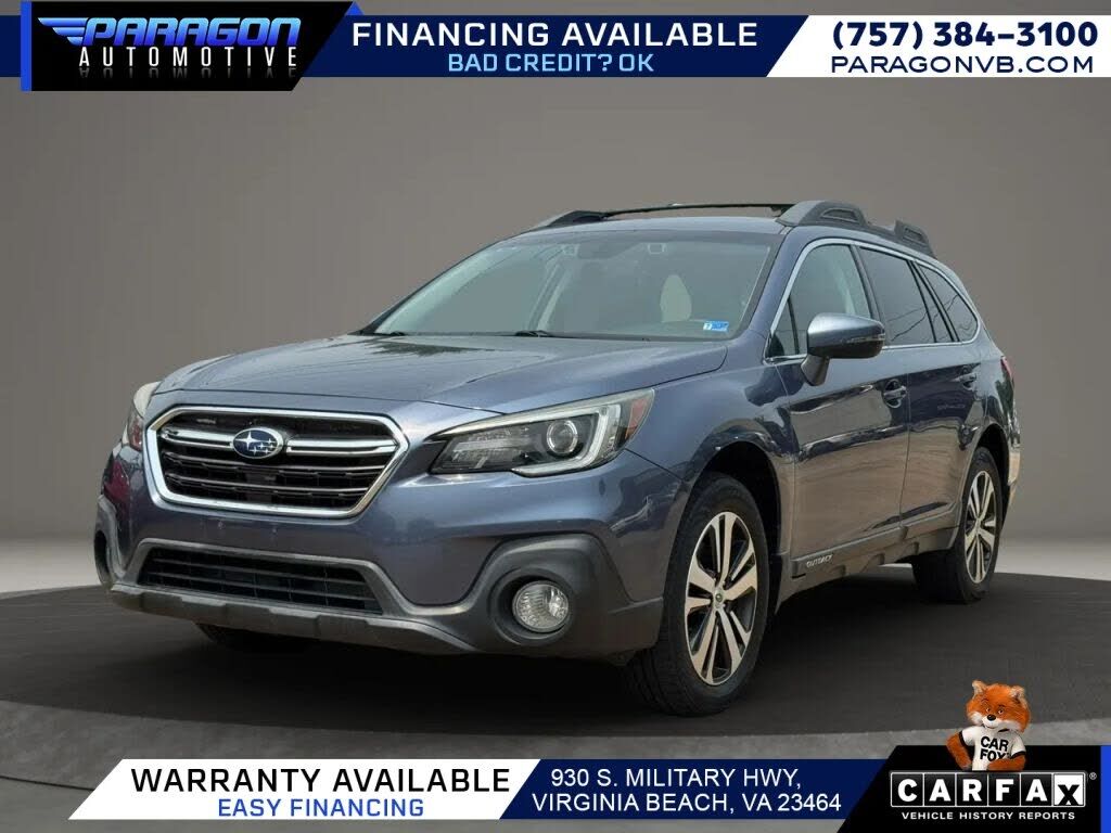 2018 SUBARU Outback