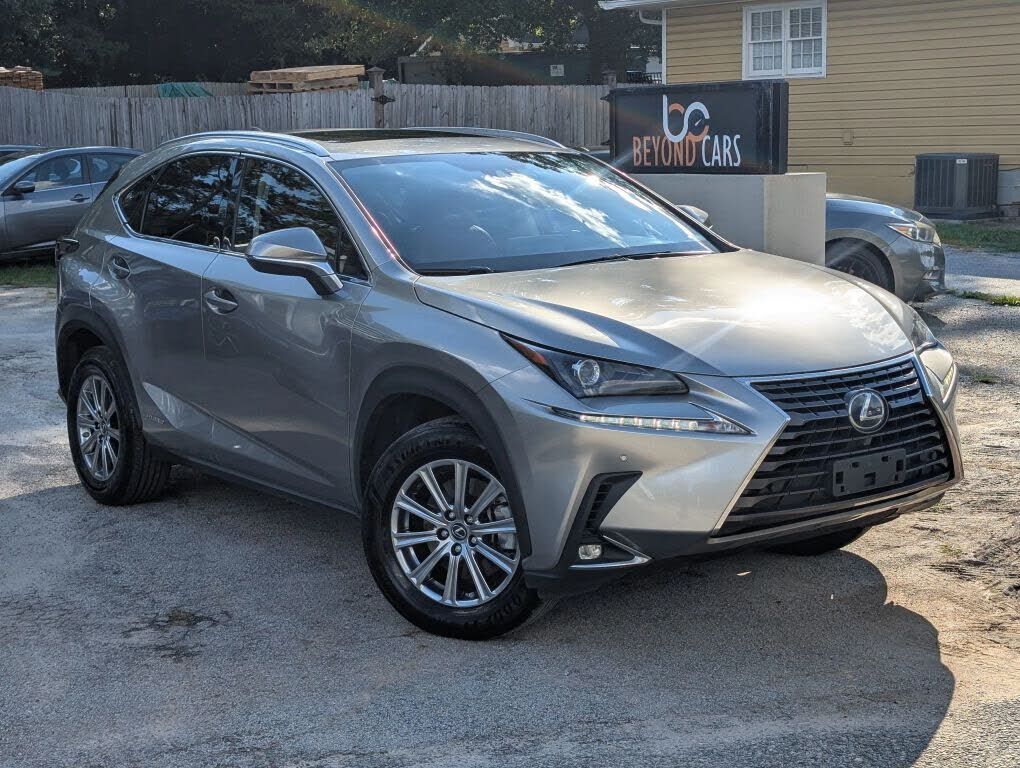 2021 LEXUS NX