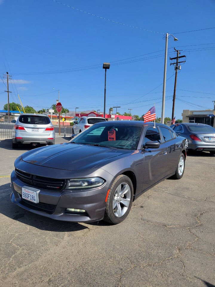 2016 DODGE Charger