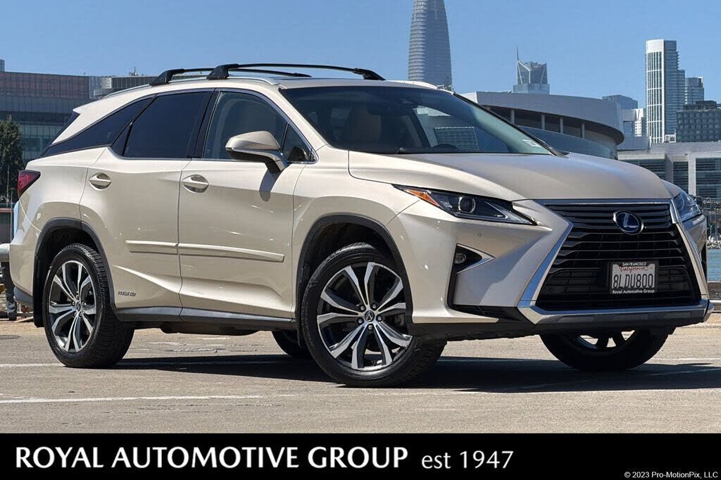 2019 LEXUS RX