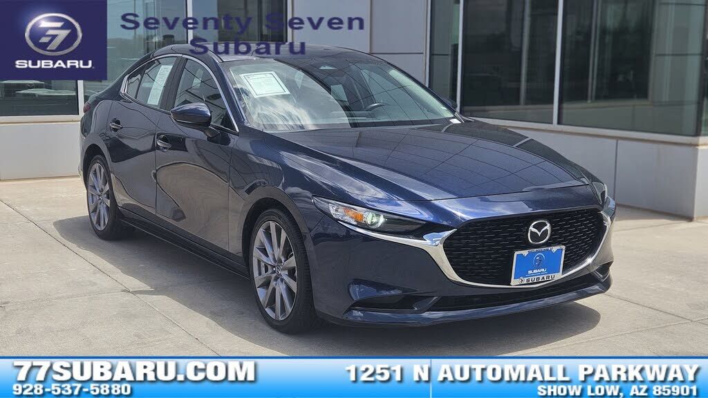 2024 MAZDA Mazda3