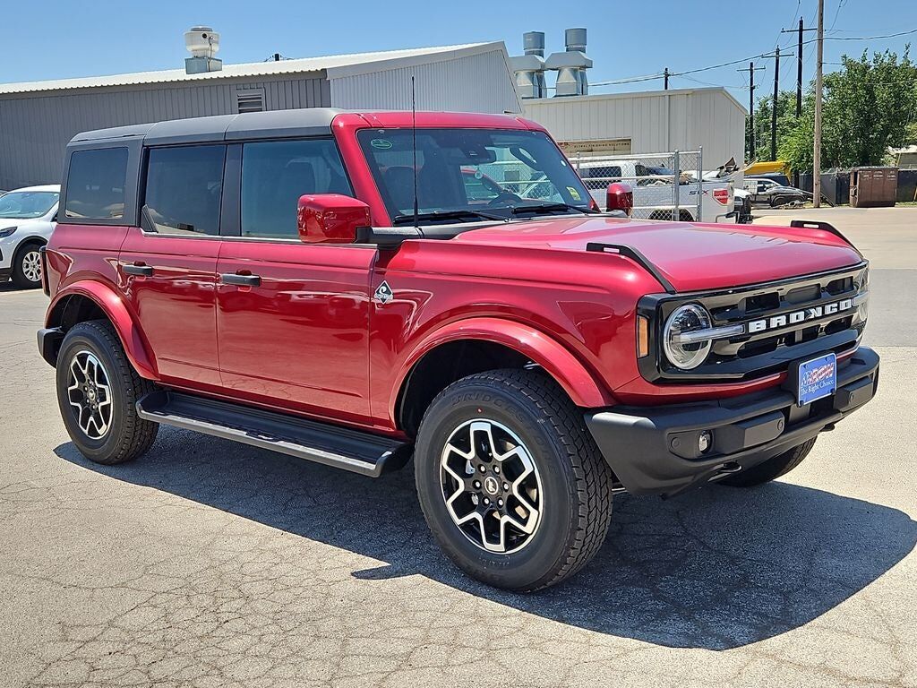 2026 FORD Bronco