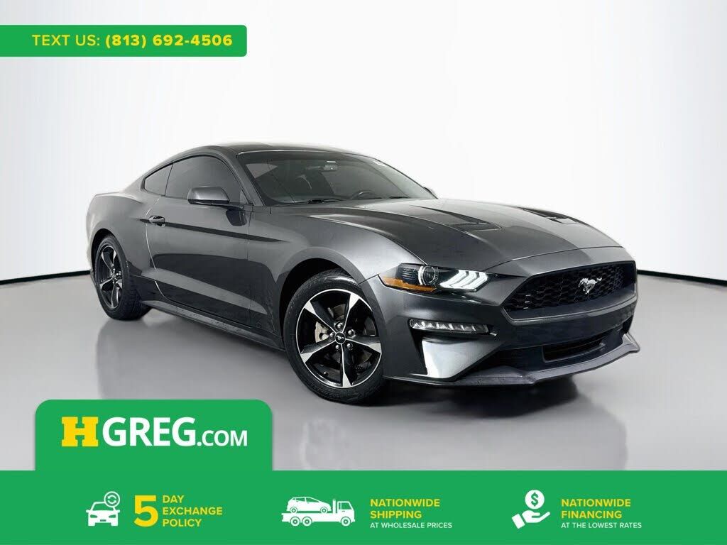 2020 FORD Mustang