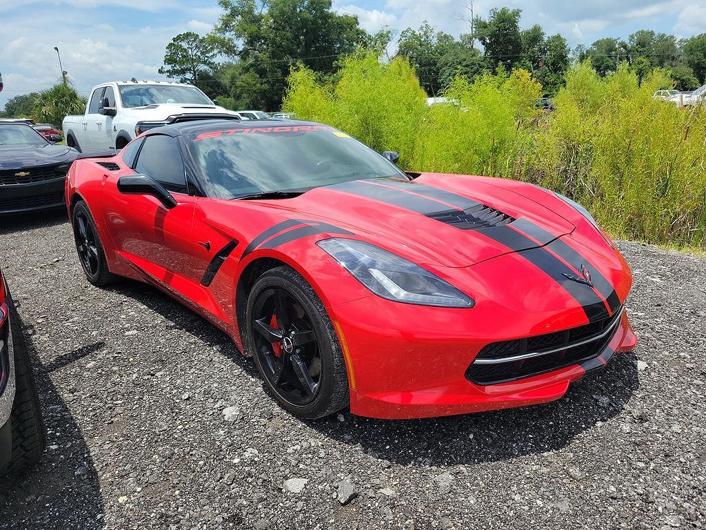 2015 CHEVROLET Corvette