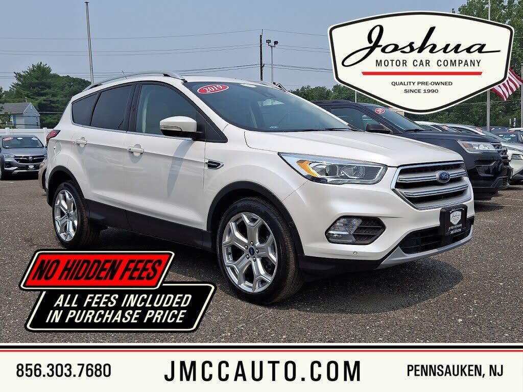 2019 FORD Escape