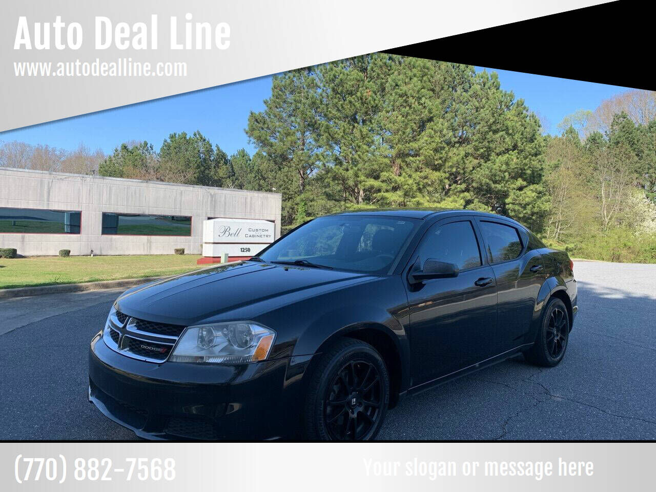 2014 DODGE Avenger