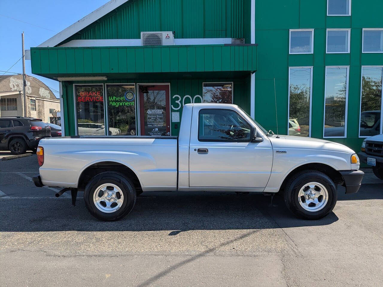 2003 MAZDA B-Series
