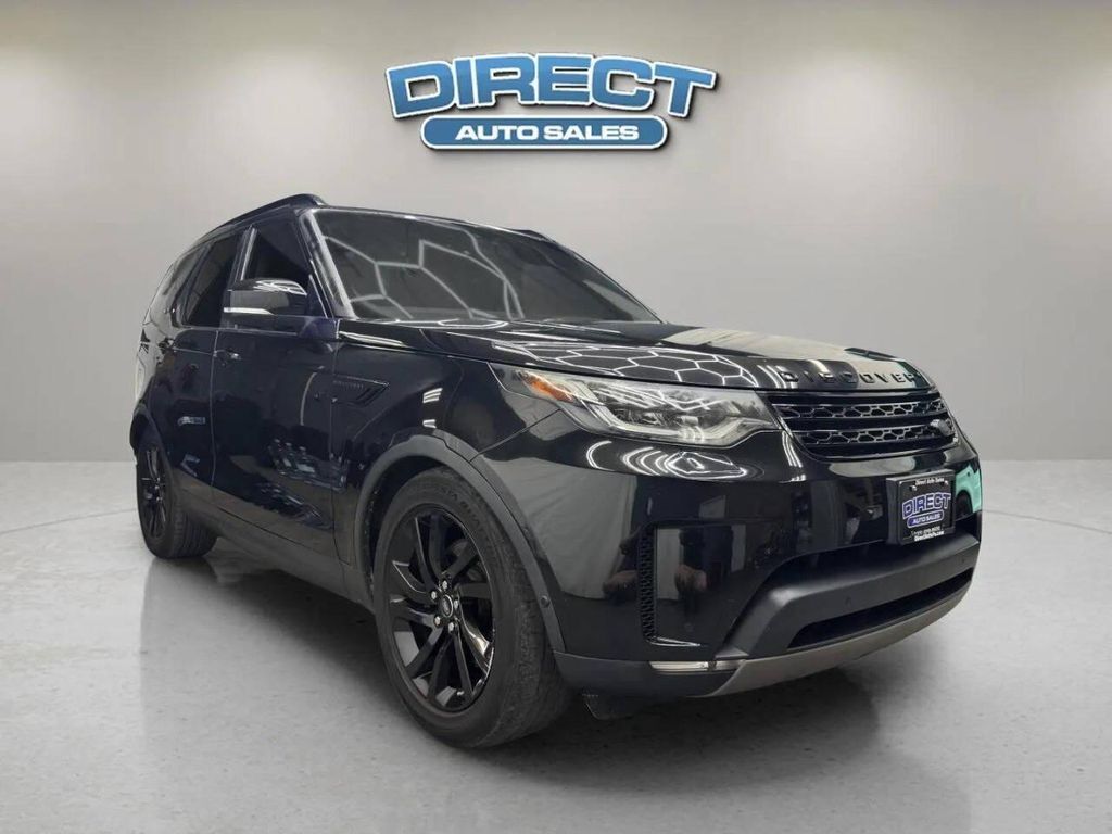 2017 LAND ROVER Discovery