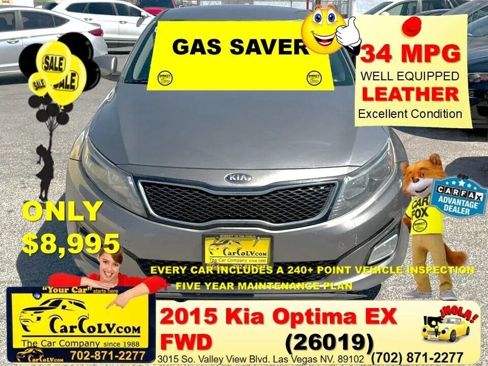 2015 KIA Optima