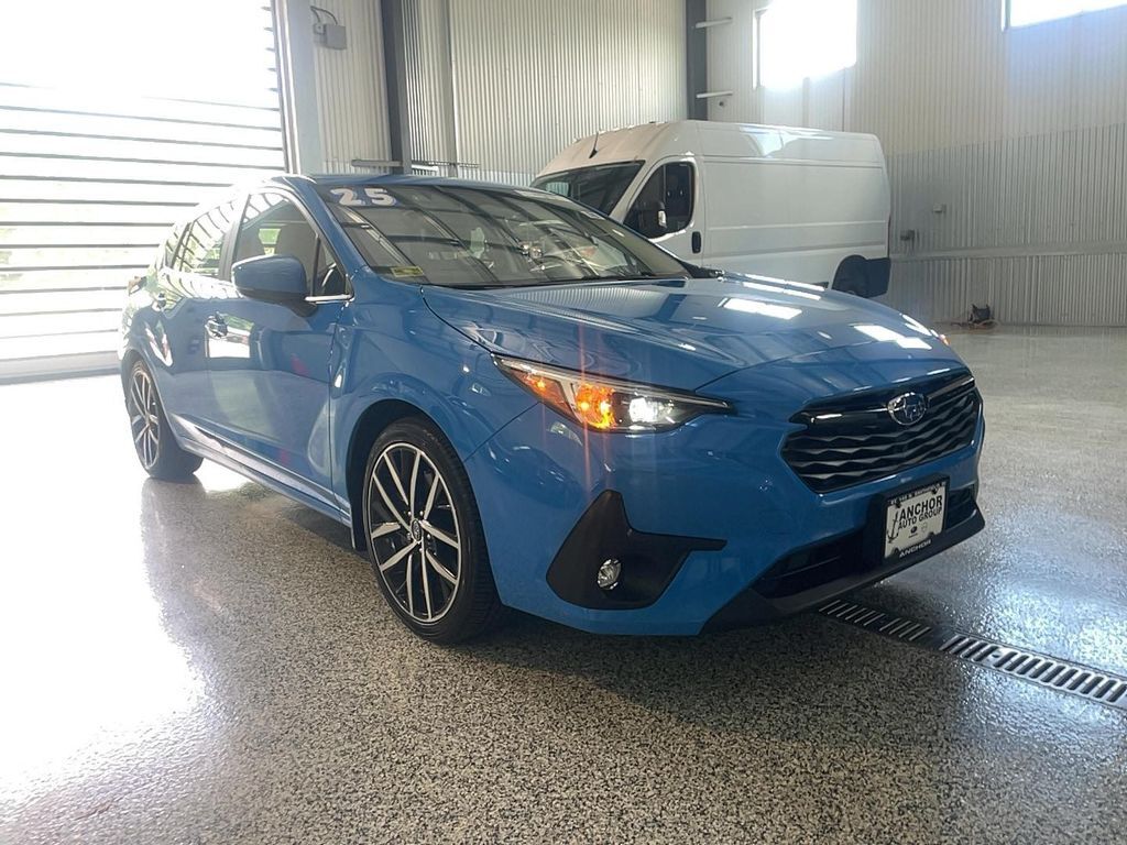 2025 SUBARU Impreza