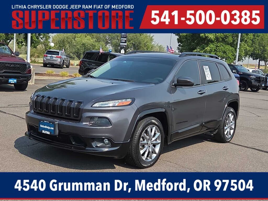 2018 JEEP Cherokee