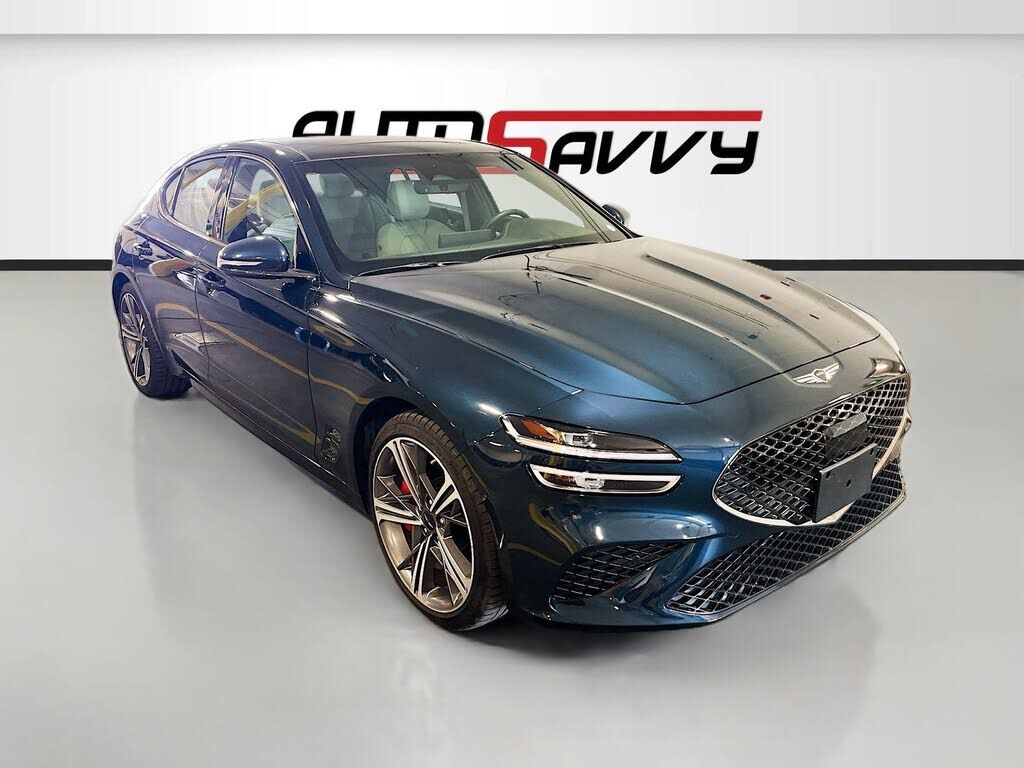 2025 GENESIS G70