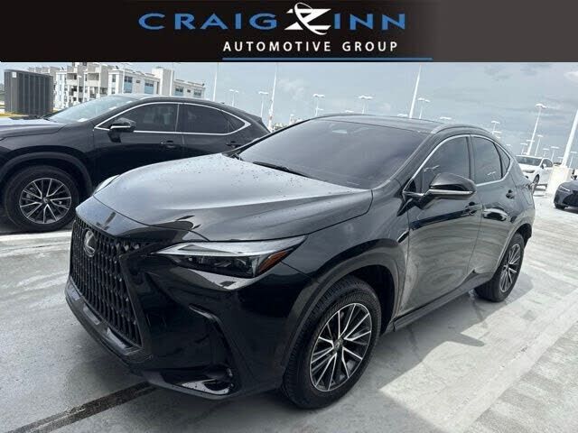 2025 LEXUS NX
