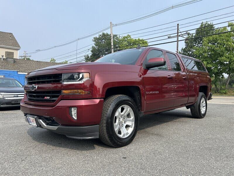 2017 CHEVROLET Silverado