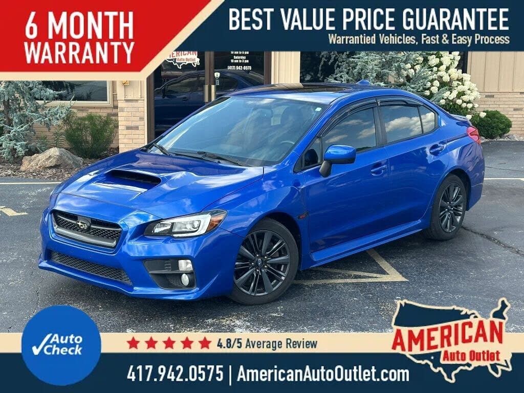2016 SUBARU WRX