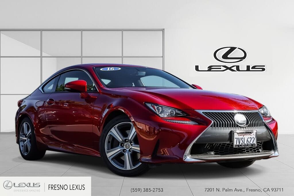 2016 LEXUS RC