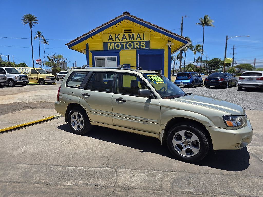 2004 SUBARU Forester