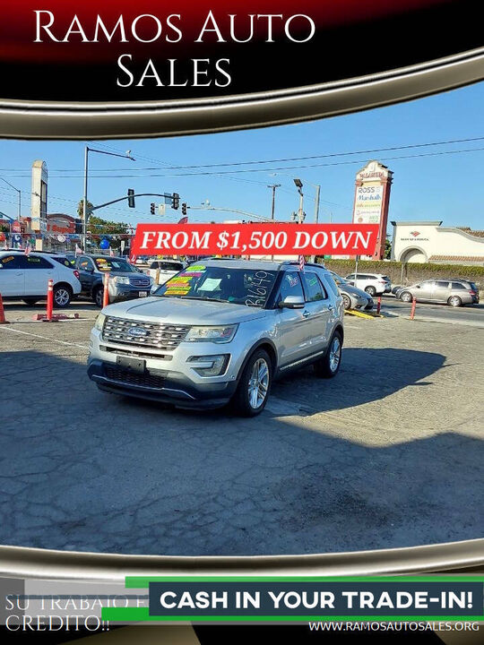 2016 FORD Explorer