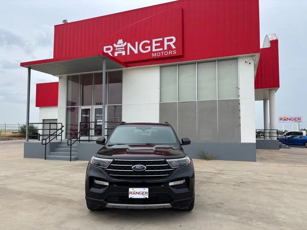 2020 FORD Explorer