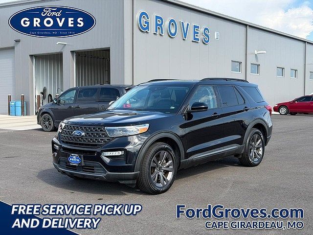 2022 FORD Explorer