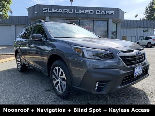 2020 SUBARU Outback