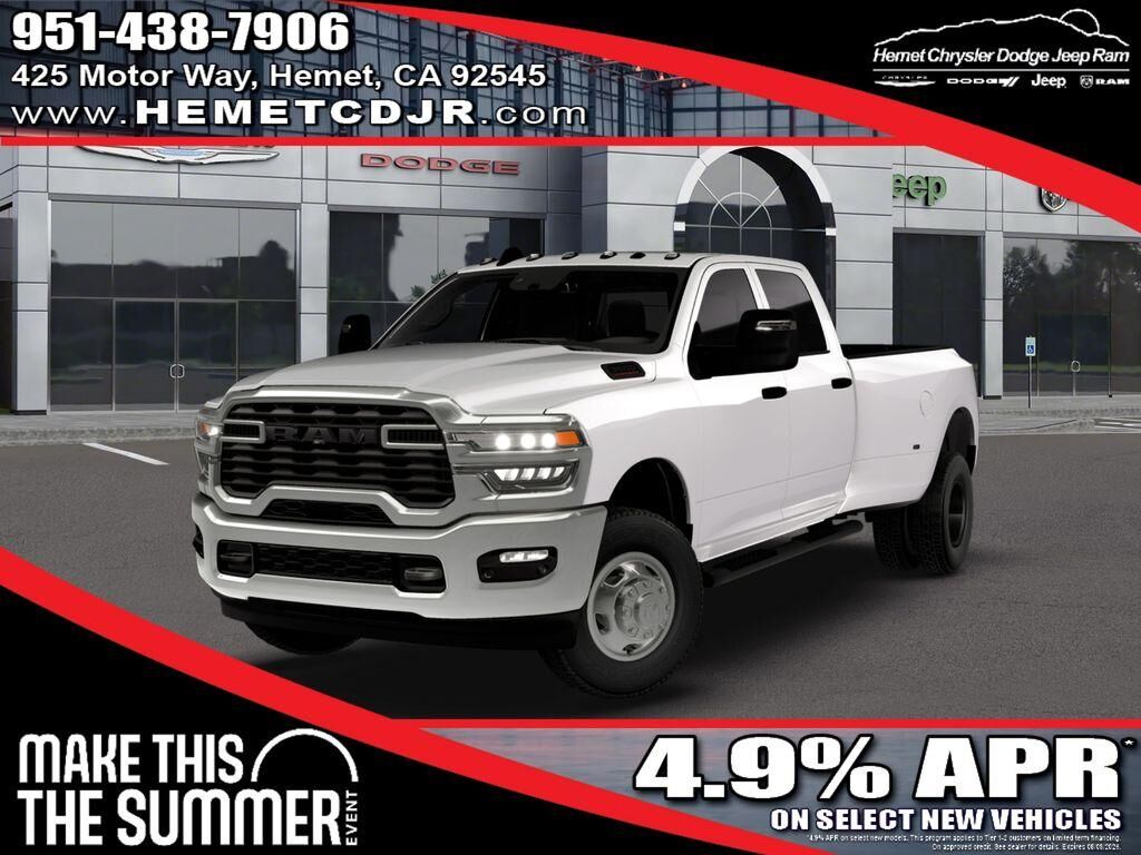 2026 RAM 3500