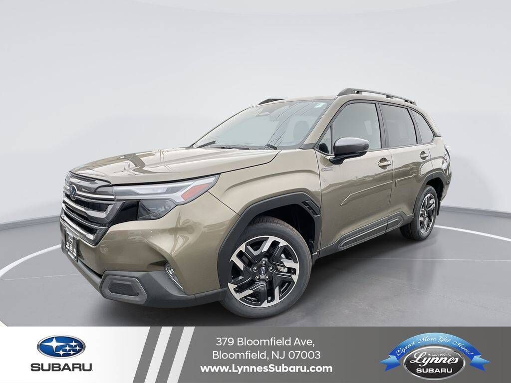 2025 SUBARU Forester