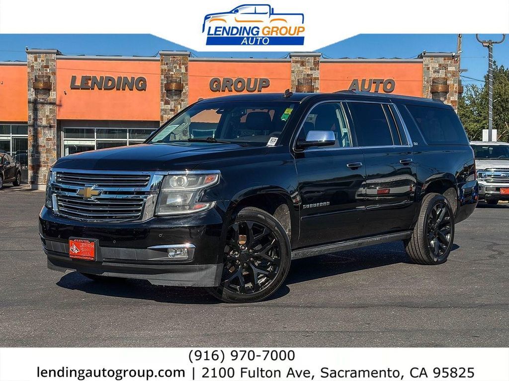 2015 CHEVROLET Suburban