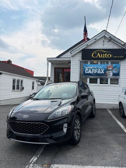 2020 FORD Escape