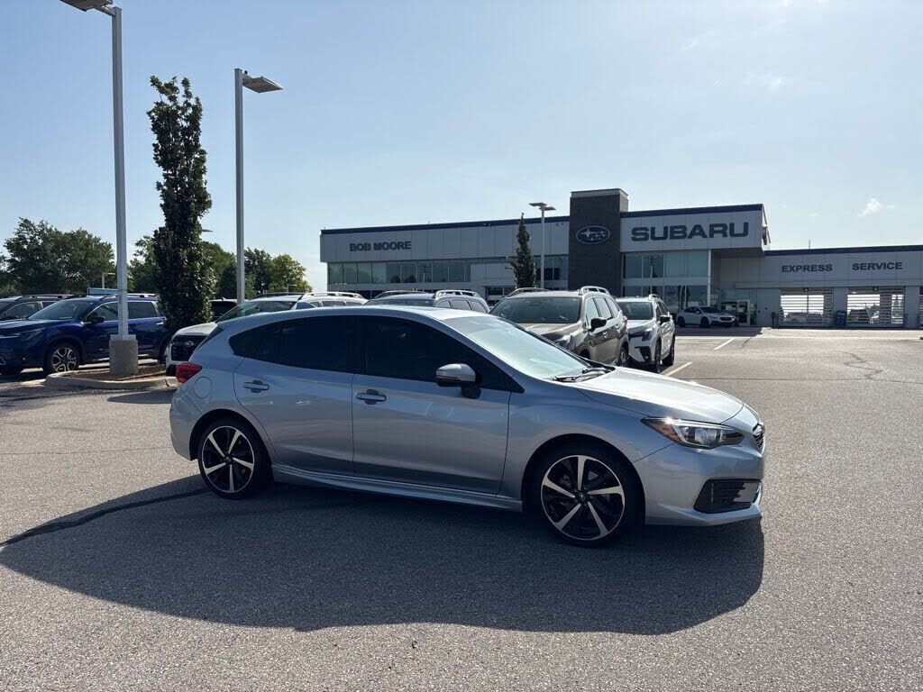 2022 SUBARU Impreza