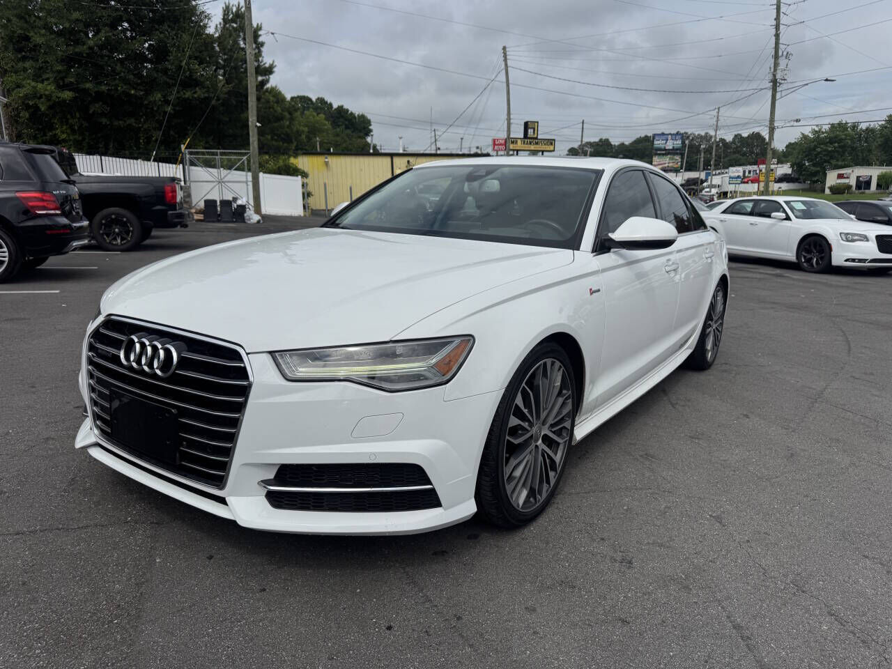 2016 AUDI A6