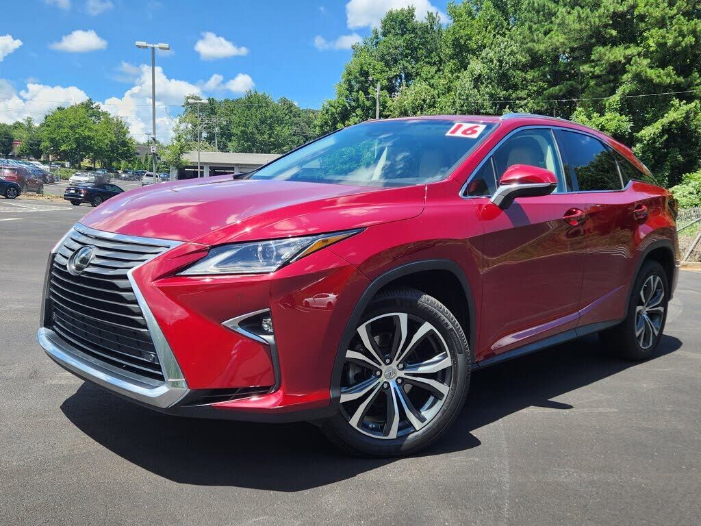 2016 LEXUS RX