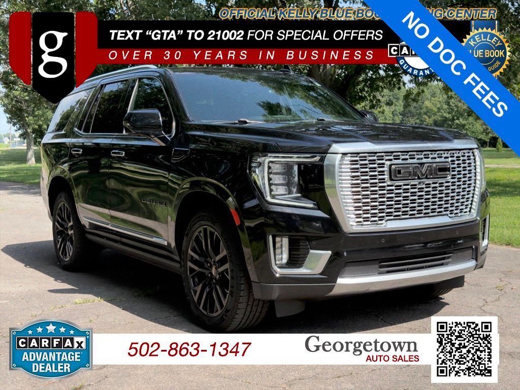2023 GMC Yukon