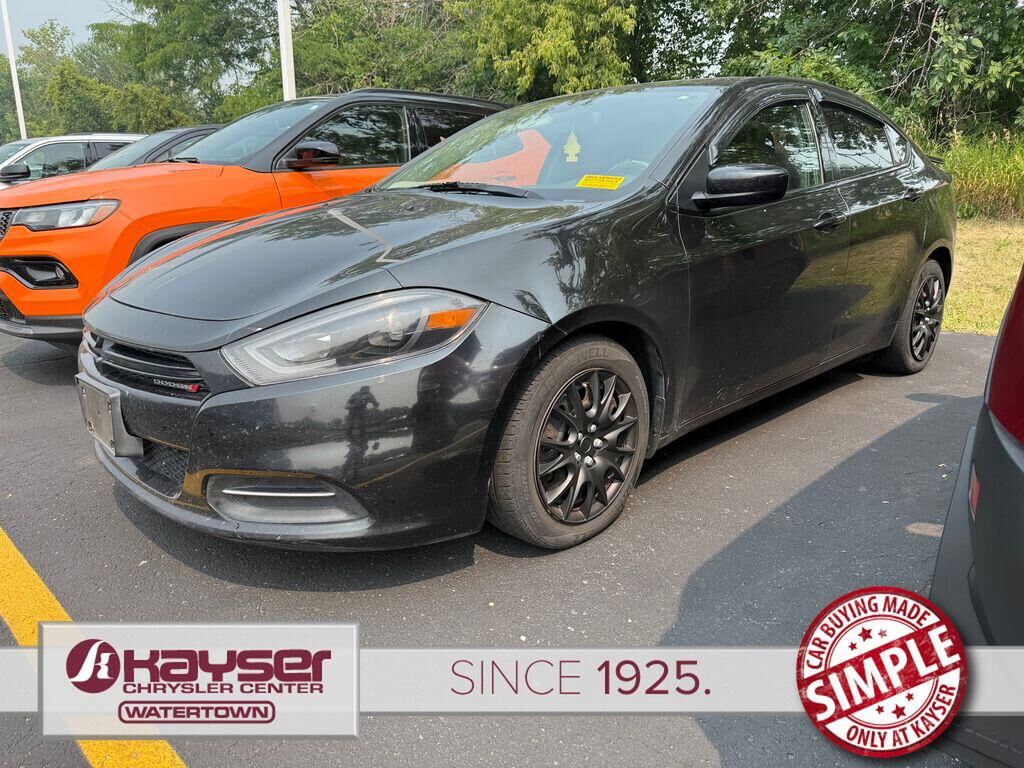 2016 DODGE Dart