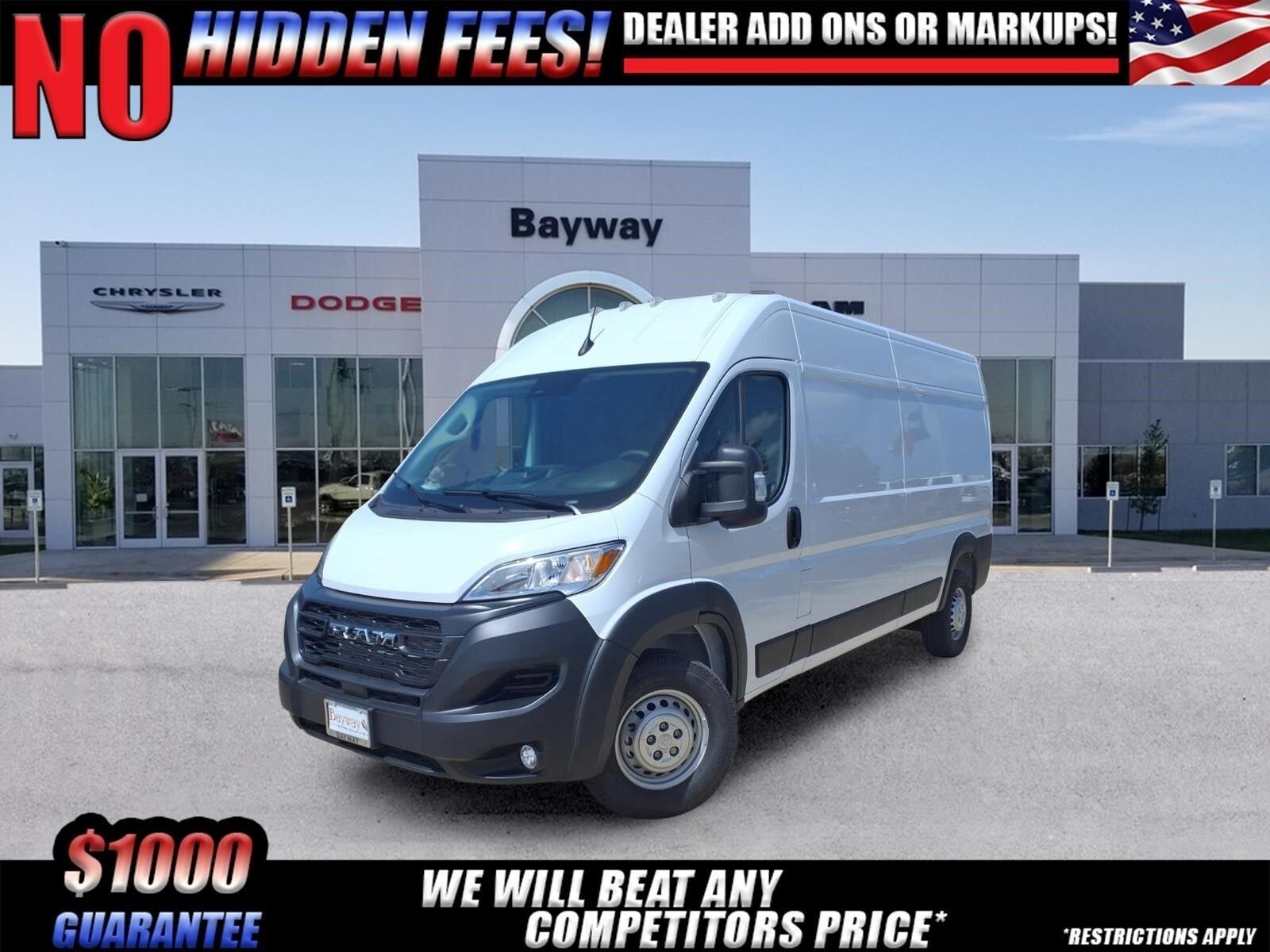2026 RAM Promaster 2500