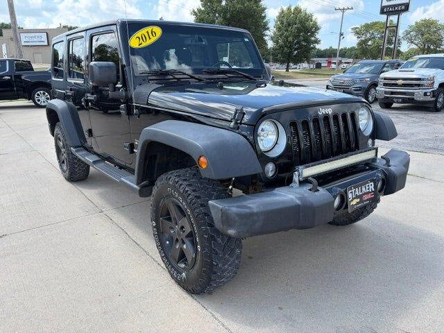 2016 JEEP Wrangler