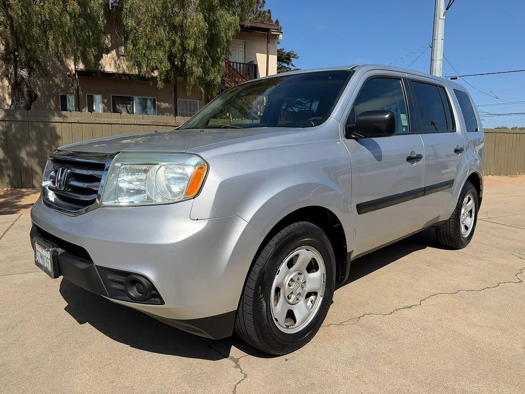 2012 HONDA Pilot