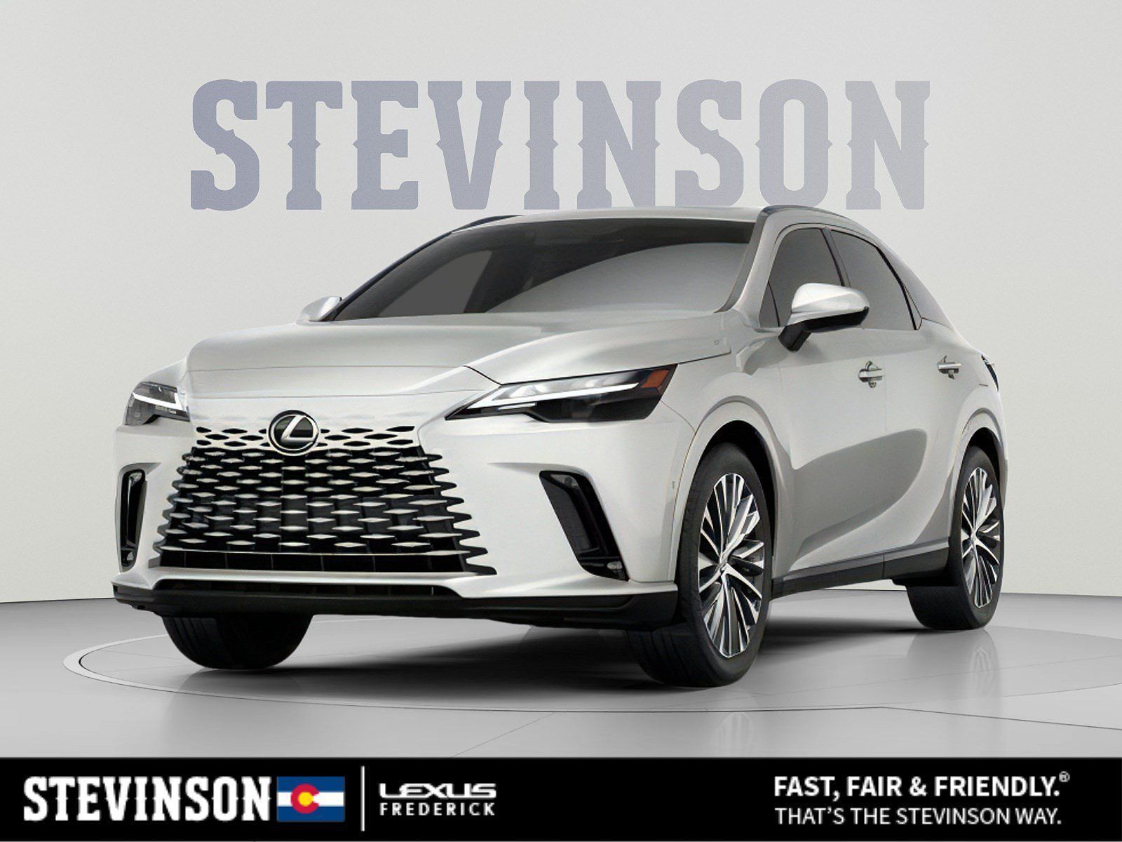 2026 LEXUS RX