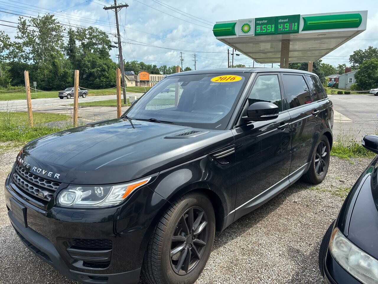 2016 LAND ROVER Range Rover Sport