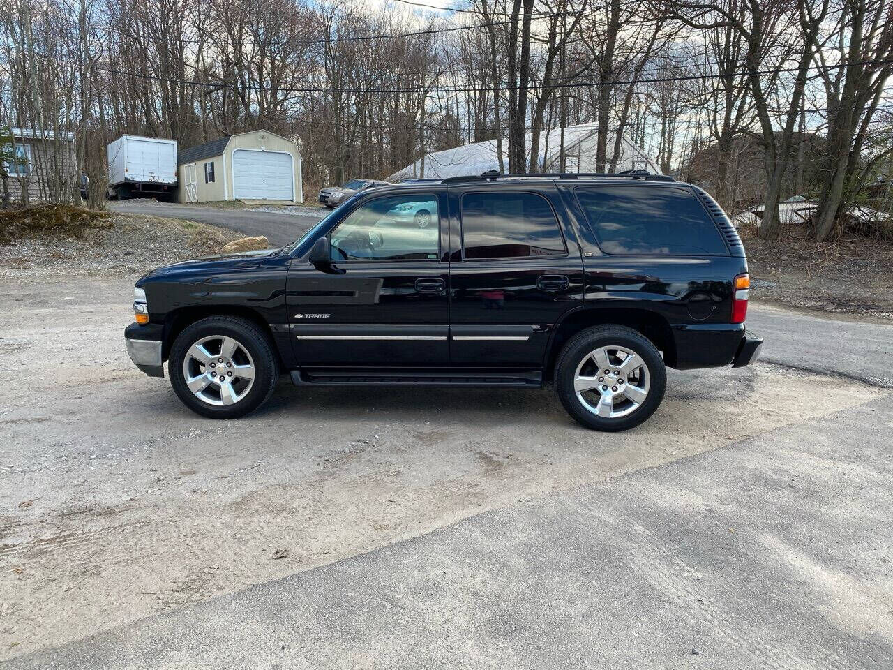 2002 CHEVROLET Tahoe