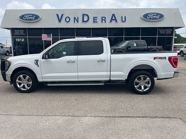 2021 FORD F-150