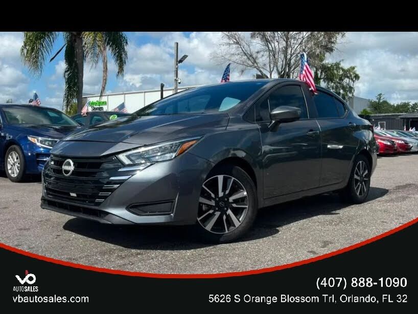 2025 NISSAN Versa