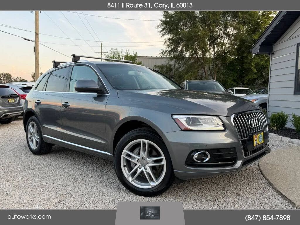2015 AUDI Q5