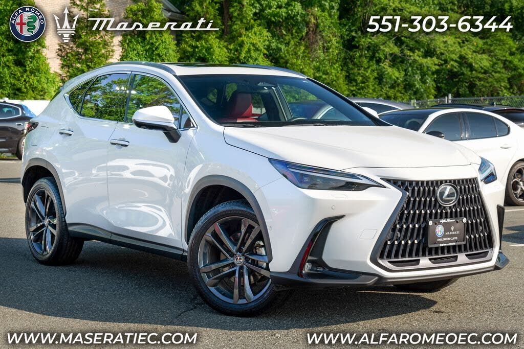 2025 LEXUS NX